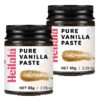 HEILALA - Pure Vanilla Bean Paste - Gourmet Madagascar Bourbon Variety, Crafted with Hand-Selected & Ethically Sourced Vanilla Pods for Baking and Dessert recipes, Gluten Free - 65g (2 Pack) 2.29 Ounce (Pack of 2) 23 81JY3alrd1L 1
