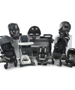 Graco Pack ‘n-Play Travel Dome LX-Playard | Features Portable Bassinet, Redmond w/ Raised Dome 34 81JYJmTGwkL 1