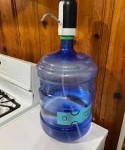 LECIEL Water Pump Dispenser, Automatic Drinking Water Bottle Pump for 5 Gallon Water Bottle Dispenser USB Charging Portable Water Dispenser (Black) Black 22 81JYVN 6D4L