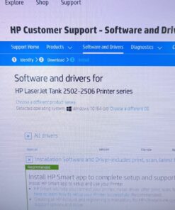 HP Laserjet-Tank 2504dw Wireless Black & White Monochrome Printer Prefilled with Up to 2 Years of Original HP-Toner (2R7F4A) New version 34 81JYcvTW2OL