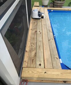 INTEX QS500 Krystal Clear Saltwater Chlorine System for Above Ground Pools: Keeps Water – Removes Bacteria Reduces Chemical Use Sleek Control Panel with Buttons Up to 7000 Gallon Pools Saltwater System with E.C.O. (Electrocatalytic Oxidation) 40 81JYtqkCzjL