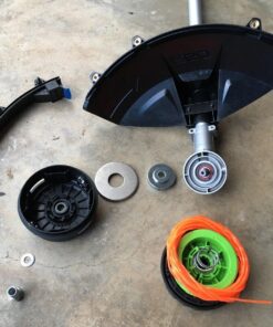 ATIE 10" x 3T 10-inch x 3 Teeth Steel Brush Cutter Trimmer Weed Eater Blade (1 Pack) 1 26 81JZHdulSfL