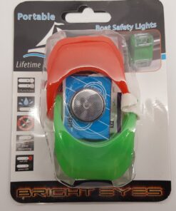 Bright Eyes Green & Red Portable Marine LED Boating Lights - Boat Bow or Stern Safety Lights - Water-resistant 28 81JZstaGiL