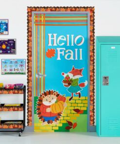 72 Feet Autumn Leaves Border Trim for Fall Thanksgiving Classroom Bulletin Board Decorations 11 81JZtBVvCeL