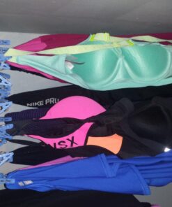 Whitmor Clip and Drip Hanger - Hanging Drying Rack - 26 Clips,Blue 30 81JaTXcexQL