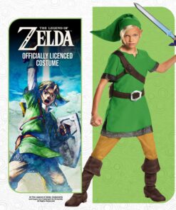 Disguise Link Classic Costume, Small (4-6) Small (4-6) 11 81Jar8dDuL 1