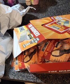 HotHands HeatMax Toasti Toes Foot Warmer (40 Pairs) (TT240-U) , Black 40 pair 37 81JatmMyYGL