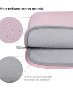 Laptop Sleeve Case for 13"-13.3" Laptop Hand Bag with Handle and Small Case 13inch Light Pink 9 81JbDNCxD6L