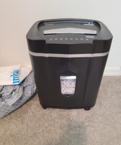 Aurora AU1210MA Professional Grade High Security 12-Sheet Micro-Cut Paper/CD and Credit Card/ 60 Minutes Continuous Run Time Shredder 29 81JbyBSFKL