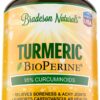 Turmeric Curcumin with BioPerine 1500mg - Natural Joint & Healthy Inflammatory Support with 95% Standardized Curcuminoids for Potency & Absorption - 60 Capsules with Black Pepper 3 81Jc5N96gL 3