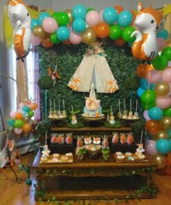 Woodland Fox Critter 36" Mylar Balloon 25 81JcJkpqhPL