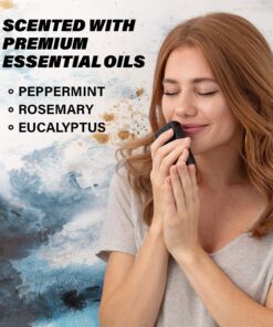 Southern Natural Activated Charcoal Soap Bar (3 Pack) Charcoal Face Soap, Acne Soap and Body Soap For Sensitive Skin. Made With Dead Sea Mud, Goat Milk & Peppermint Essential Oil. 4-4.5 oz bars 4 Ounce (Pack of 3) 16 81JcLJxUg8L