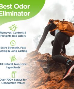 Rocket Pure Natural Shoe Deodorizer Spray & Foot Spray - Shoe Spray Deodorizer, Foot Spray Odor Eliminator Spray, Shoe Odor Eliminator, Foot Deodorant, Foot Odor Shoe Freshener (Mint, 4oz) 4 Fl Oz (Pack of 1) 18 81JcUhYp0lL