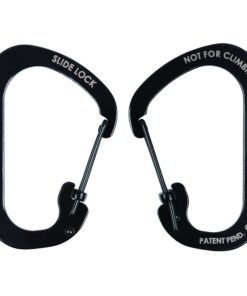 Alternative view of Nite Ize Locking Carabiner Clip, Black, 2 in.