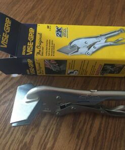 IRWIN VISE-GRIP Original Locking Pliers/Sheet Metal Tool, 8-Inch (23) Locking Sheet Metal Tool 9 81JctRF92CL