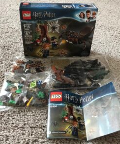 LEGO Harry Potter and The Chamber of Secrets Aragog's Lair 75950 Building Kit (157 Pieces) (Discontinued by Manufacturer) 31 81JdAdpU5UL