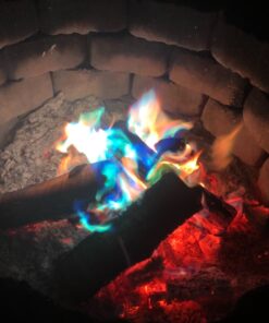 Mystical Fire Flame Colorant Vibrant Long-Lasting Pulsating Flame Color Changer for Indoor or Outdoor Use 0.882 oz Packets 12 Pack 52 81JdClMdvSL