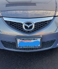 Rico Industries Seattle Seahawks Bling Chrome License Plate Frame with Glitter Accent 6 x 12.25-inches #1 Mom 32 81JdRdhlilL