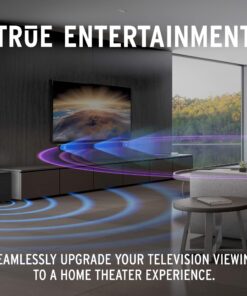 Klipsch Cinema 600 Sound Bar 3.1 Home Theater System with HDMI-ARC for Easy Set-Up, Black 25 81JdZBJBtaL