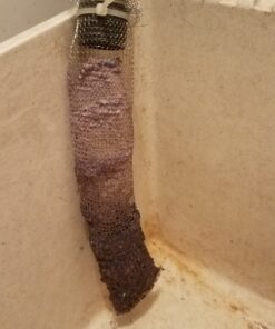 12 Pack of Washing Machine Lint Traps. Comes with 12 Ties. Attach to Your Washer Sink Hose and Allow the Metal Mesh Trap to Filter the Laundry Water. Stainless Steel and Rust Proof. 29 81JeRvgHc6L