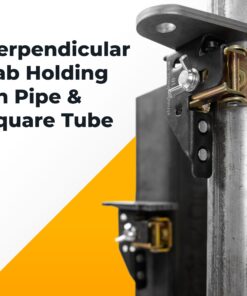 Adjustable Magnetic Tab Holder, Vertical/Horizontal Tab Holding, Adjustable V-Pads, Max Pull Force: 18 LBS, Tack Welding Tool, Patented Design, MFT10 MagTab 8 81JefffXa8L