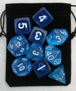 15x Sets of 7 (that is, 105!) Polyhedral Dice for RPGs (Dnd, Pathfinder) with 7 Dice Bags! 5 81JerwQf3pL