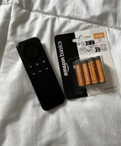 Amazon Basics 8-Pack AAA Alkaline High-Performance Batteries, 1.5 Volt, 10-Year Shelf Life 8 Count (Pack of 1) 33 81JfCkF biL