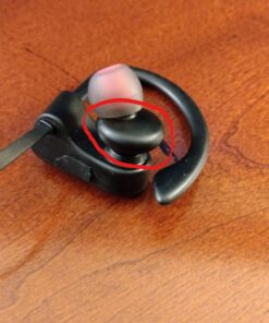 Senso Bluetooth Headphones, Best Wireless Sports Earbuds w/Mic IPX7 Waterproof HD Stereo Sweatproof Earphones for Gym Running Workout Noise Cancelling Earphones Earbuds Noise Cancelling Headsets 37 81JfUvSeABL