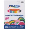 Prang (Formerly Art Street) Construction Paper, 10 Assorted Colors, Standard Weight, 9" x 12", 500 Sheets 11 81JfmrrbfVL