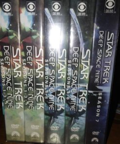 Star Trek: Deep Space Nine: The Complete Series DVD February 7, 2016 30 81Jh1XgAkzL