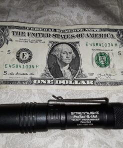 Streamlight 88061 ProTac 1L-1AA 350-Lumen Dual Fuel Professional Tactical Light, Black Protac 1L-1AA, 350 Lumens 4.25 Inch 46 81JhH24iZ9L