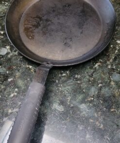 Lodge CRS12 Carbon Steel Skillet, Pre-Seasoned, 12-inch 12 Inch 43 81JhaXhTfTL