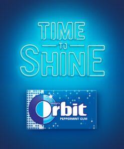 Orbit Peppermint Sugarfree Gum, 14 count (Pack of 24) 18 81JiKoYdiML