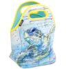 Artovida Artists Collective Insulated Neoprene Lunch Bag, Washable Soft Lunch Tote for Work and Picnic - Design By Carly Mejeur (USA) Loggerhead Sea Turtle -Classic Carly Mejeur Sea Turtle 13 81JjCoqjXL