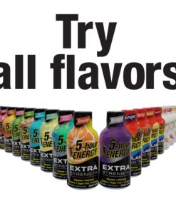 Regular Strength 5-hour ENERGY Shots – Orange Flavor – 12 Count 13 81JjGXO6zWL