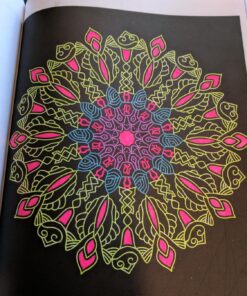 Lineon Gel Pens 108 Colours Gel Pen Set for Adult Colouring Books Art Markers 46 81JjJ dxvhL