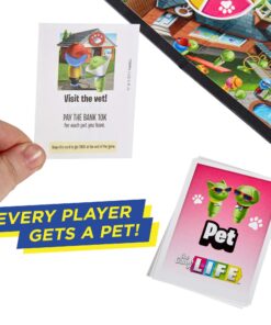 Hasbro Gaming Game of Life 18 81Jjf10v3sL