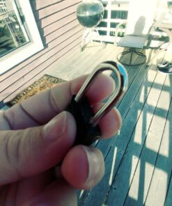 Master Lock Set Your Own Combination Luggage Lock, 2 count (Pack of 1), Black 2 count (Pack of 1) 54 81Jjqt3pK2L