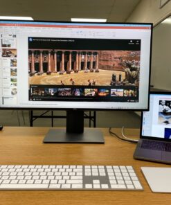 Dell UltraSharp U2720Q 27 Inch 4K UHD (3840 x 2160) LED Backlit LCD IPS USB-C Monitor (7GZ651) 30 81JkHbrdqL