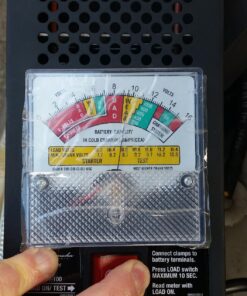 Schumacher BT-100 Battery Load Tester and Voltmeter - 100 Amp,Black 23 81JkLLt5KIL