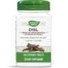 Nature's Way DGL Chewable Tablet - Digestive Support & Relief* - Deglycyrrhizinated Licorice Extract - Gluten, Soy & Dairy Free - 100 Chewables