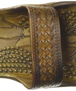 Hawaii Brown and Black Jesus sandals (Small Kid/Big Kid) 2 Little Kid 12 81Jkpj dehL