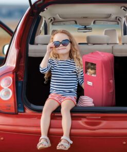 Badger Basket Toy Doll Travel Case with Pop-up Bed with Bedding for 18 inch Dolls - Pink 24 81JkpyAkHL