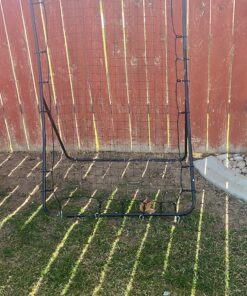 SKLZ PitchBack Baseball and Softball Pitching Net and Rebounder, Black/Red, 2' 9" x 4' 8" 25 81Jkq27boEL