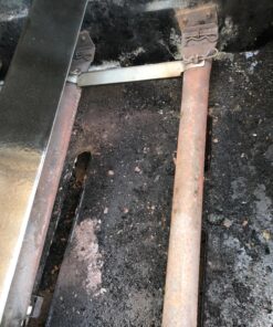 Direct store Parts Kit DG166 Replacement for Charbroil Commercial Gas Grill 463268606,463268007 Repair Kit (SS Burner+SS carry-over tubes + Porcelain Steel Heat Plate+Porcelain Cast Iron Cooking Grid) 30 81JlUcUDMZL