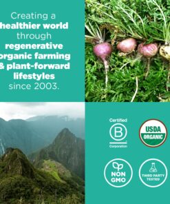 Navitas Organics Maca Powder, 8 oz. Bag, 45 Servings — Organic, Non-GMO, Low Temp-Dried Gluten-Free 8 Ounce (Pack of 1) 15 81JlnwFHUL