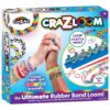Cra-Z-Art Cra-Z-Loom Ultimate Rubber Band Bracelet Maker Activity Kit for Ages 8 and Up (packaging may vary) 4 81JlxuGpFvL