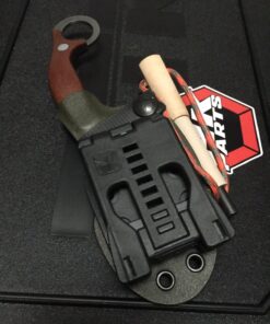 überleben Zünden Fire Starter - Traditional Ferro Rod, Handcrafted Wood Handle - 5/16", 3/8", & 1/2" Thick Fire Steel - 12,000-20,000 Strikes - Survival Igniter with Neck Lanyard & Multi-Tool Striker Trad 5/16" 25 81JmMJmUTL