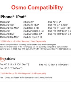 Osmo - Detective Agency - Ages 5-12 - Solve Global Mysteries - Educational Learning Games - STEM Toy - Gifts for Kids - Ages 5 6 7 8 9 10 11 12-For iPad, iPhone or Fire Tablet (Osmo Base Required) 21 81Jmv9Dif5L