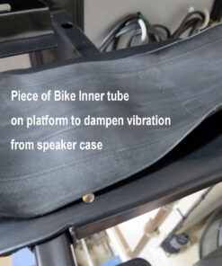 VideoSecu One Pair of Side Clamping Bookshelf Speaker Mounting Bracket with Swivel and Tilt for Large Surrounding Sound Speakers MS56B 3LH 62 81Jo65YYCZL